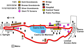 Circuit Gilles Villeneuve Seating Chart