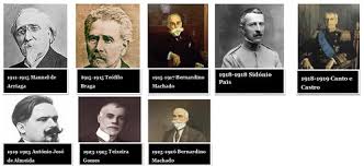 De referir que estes presidentes da república foram alunos da escola do exército, da escola militar e da escola de guerra, instituições antecessoras da . Presidentes Da Republica Portuguesa Centenario Da Implantacao Da Republica