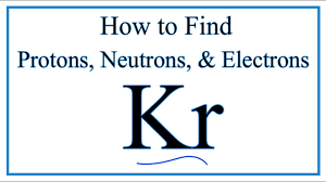 With a standard atomic weight of circa 1.008, hydrogen is the lightest element on the periodic table. How To Find The Number Of Protons Electrons Neutrons For Kr Krypton Youtube