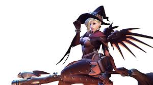 Overwatch Witch Mercy Halloween Skin 8k Uhd By Peperon321 On Deviantart Overwatch mercy halloween witch #411 blizzard exclusive.
