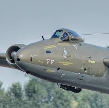 Canberra Pr9 Xh134 Royal Reconnaissance Aircraft British Aircraft Military Aircraft