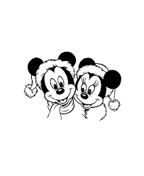 Le personnage de mickey a été créé en 1928 et est officiellement apparu pour la première fois le 18 novembre de la même année dans un court dessin officiellement, minnie a également été créée ce même jour, mais tout comme mickey, elle est en fait apparue dans des courts métrages animés bien. Mickey Minnie Chapeau Noel Coloriage Mickey Et Ses Amis Coloriages Pour Enfants