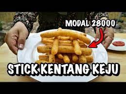 Modal 28000 Resep Stick Kentang Keju Cheese Potato Stick Recipe Youtube Kentang Keju Resep