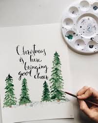 Pin By Paula On Christmas Time Watercolor Christmas Cards Christmas Drawing Christmas Cards