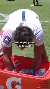 Rugby Player Rodrigo Isgro: Built for Success