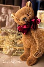 Teddy Bear Alex By Larisateddybear On Tedsby Handmade Teddy Bears Teddy Bear Teddy