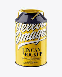 Download Freepik Free Psd Mockup Glossy Tin Can Mockup Half Side View Object Mockups Psd Mockup Mockup Free Psd Flyer PSD Mockup Templates