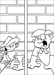 Door doorway illustration coloring gingerbread colourful. Kids N Fun Com Create Personal Coloring Page Of Codename Kids Next Door Coloring Page