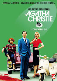 Agatha christie's masterful storytelling gets a soupçon of french flair in these attractive, witty mysteries. Les Petits Meurtres D Agatha Christie Le Crime Ne Paie Pas Poster 500461 46520 La Compagnie Du Costume