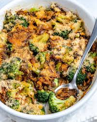 It goes with anything, really. Healthy Broccoli Casserole Recipe Healthy Fitness Meals