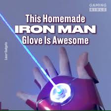 Becoming iron man сезон 1 • серия 12. Gamingbible This Homemade Iron Man Glove Is Awesome Facebook