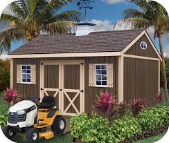 To price your own wood shed kit with the features and options you. Wood Sheds Wooden Storage Shed Kits
