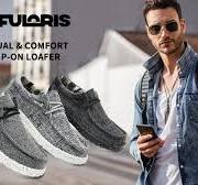 Amazon.com | Men's Machine Washable Slip On Lace Up Casual ...