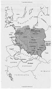 Amazon Com Poland 9780449205877 James A Michener Books Geography Map Historical Maps Poland