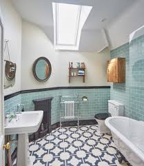 Nautical, beach, and seaside home themed mosaic tile borders & murals, including hand glazed starfish, shells, sand dollars, sea turtles, mermaids, octopus, dolphins, & other sea life tiles. 25 Best Ceramic Tiles For Bathroom Images Bathroom Floor Border Tiles
