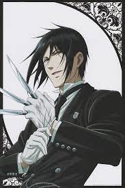 Your carrier might charge you to receive text messages or for internet access. Hd Wallpaper Kuroshitsuji Black Butler Sebastian Wallpaper Flare