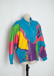 Vintage Colorful 80s 90s Women S Leather Jacket Jerusalem Leather For Wr Leather Jackets Women Colorful Leather Jacket Leather Women