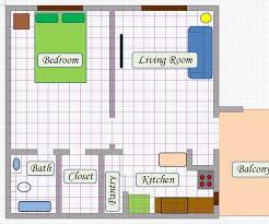 You simply assign each square a specific size, such as 1 square foot, which means each side of the measure the room in question and translate it to paper. Create Floor Plan Using Ms Excel 5 Steps With Pictures Instructables