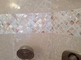 Bathrooms with travertine tile pictures 2021. Understanding The Thickness Of Mother Of Pearl Tile Tile Circle