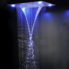 Check spelling or type a new query. Buy Trialo Solid Brass Recessed Color Changing Water Powered Led Shower Head Online
