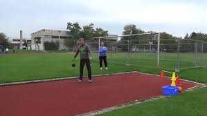 90.000 stichwörter und wendungen sowie 120.000 übersetzungen. Standweitsprung Und Schleuderball Technik Youtube