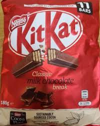 Manufacturer nestle is developing halal products on a global scale, but there is no way to determine whether their japanese products are halal other than by looking at the ingredient list. Kit Kat Halal Haram Food Checker