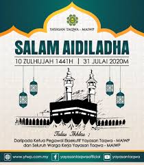 Maybe you would like to learn more about one of these? Salam Aidiladha 1441h Yayasan Taqwa Wilayah Persekutuan Facebook