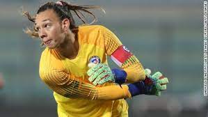 How much of christiane endler's work have you seen? Christiane Endler The Chile Keeper Who Is Opening Doors For Other Women Cnn