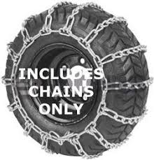 Tire Chains Size 410 X 350 X 4 Two Link Spacing For Cross