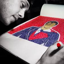 Pink Floyd Word Art Print