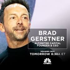 Brad Gerstner's Instagram, Twitter & Facebook