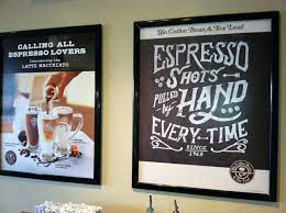 Coffee Bean Tea Leaf Wall Signs Tea Leaves Espresso Lovers Restaurant Marketing