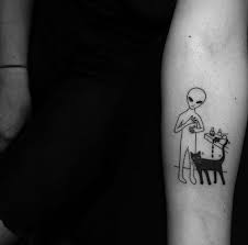 Fantastic alien predator tattoo for guys. Pin On Tattoo