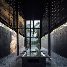 Explore sinks, bathtubs, and showers, creative tile designs, and a variety of counter and. Architecture In Black A Selection Of The Best Dark Interiors Archdaily