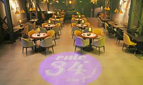 Discover The Finest Dining Experience At Rule 34 | Swiggy Dineout