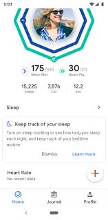 Google Fit Update Brings Dark Mode Sleep Charts And More