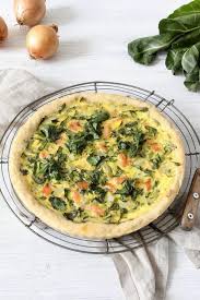 Mangold Quiche Mit Lachs Rezept Sweets Lifestyle Rezept In 2020 Rezepte Lachs Rezept Lachs Quiche