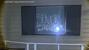 Malibu High School damaged by vandalism a week before graduation, allegedly  tied to senior prank - ABC7 Los Angeles
