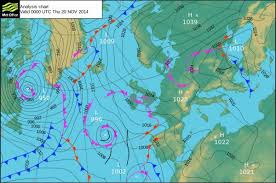 Halifax Uk Weather Data Surface Pressure Chart