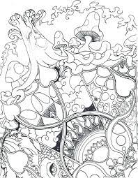 If you're feeling groovy, capture the spirit of your mood with this funky coloring sheet. Trippy Coloring Pages For Adults Png Novocom Top