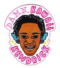 KAWAII KENDRICK EMBROIDERED PATCH SPARKLEBOMBB