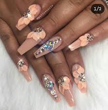 Nailart Nailinspo Nailinspiration Long Nail Designs Nail Designs 3d Nail Art Designs