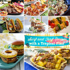 Best 25 surf and turf ideas only on pinterest. Surf And Turf Party Recipes With A Tropical Flair For Summer Entertaining