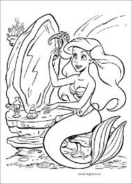 Craciunul, o poveste plina de surprize si emotii pentru copilul tau. Plansa De Colorat Cu Ariel Si Sirenele Dansand Free Coloring Boards