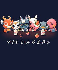 Villagers T Shirt In 2020 Animal Crossing Funny Animal Crossing Animal Crossing Villagers