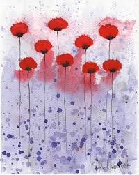 Draw bright red carnations starting with a sketch and two basic tones. 50 Watercolor Ideas Paintings Art Prints Watercolor Flowers Paintings Flower Art