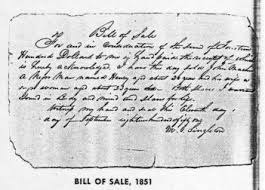 Image result for great sale on slaves in newspaper