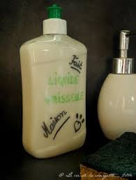 Liquide Vaisselle Maison Liquide Vaisselle Nettoyer Maison Produit Vaisselle