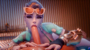 Summer Widowmaker giving a blowjob pov - Overwatch - SFM Compile