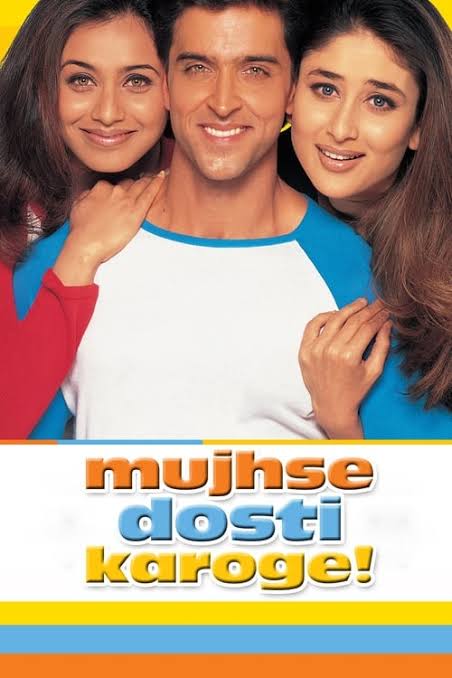 Mujhse Dosti Karoge! (2002) Hindi WEB-DL – 480P | 720P | 1080P – x264 – 420MB | 1.3GB | 4.3GB – Download & Watch Online